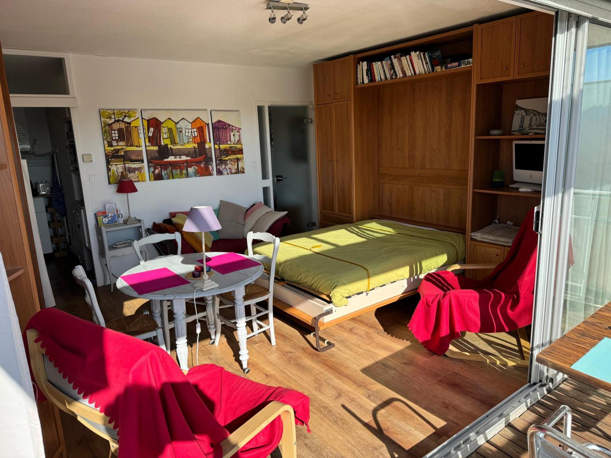 Studio Joigny Pereire อาร์กาชง ภายนอก รูปภาพ